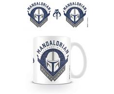 Star Wars The Mandalorian MG25720 Mug en cÃ©ramique 11oz / 315ml (Le Chasseur de Prime)