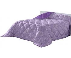 Lucena Cantos - Couette Arya, 400 GR, (Mauve, 250 x 270)