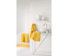 Today serviettes de Toilette Coton, Safran, 90x50 cm