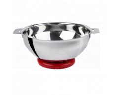 Cristel CPL24Q Bol de préparation - Collection Mutine amovible Cul de Poule, Inox