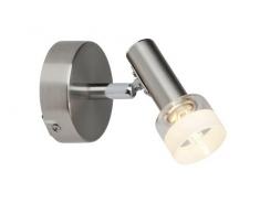 Brilliant G15010/13 Spot PatÃ¨re MÃ©tal/Verre Multicolore 10,5 x 11 x 13 cm