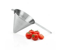 Metaltex 117220 Mod.Chino Passoire en Acier Inoxydable 20 cm