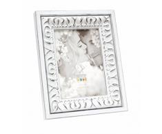 Deknudt Frames S67BA5 Cadre Photo Style Baroque Bois Blanc 40 x 50 cm