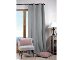 Lovely Casa Duo UNI Rideau 135X240 CM, Coton, Souris