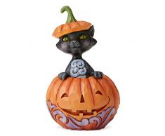 Jim Shore Heartwood Creek Figurine fantÃ´me et Citrouille 10 cm