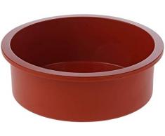 Silikomart 20.180.00.0060 SFT180 Moule Forme Ronde Silicone Terre Cuite