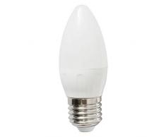 Aigostar 178994 â Ampoule LED C37, de type bougie, 6 W, filetage large et lumière chaude
