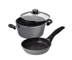 STONELINE® Batterie de Cuisine, 3 pcs