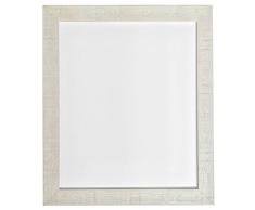 FRAMES BY POST 8 x 8 cm de Profondeur Grain Cadre Photo Blanc CassÃ©