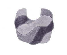 Grund Carmen Tapis de Bain, Polyacrylique Ultrasoft, Gris, 55x50 cm