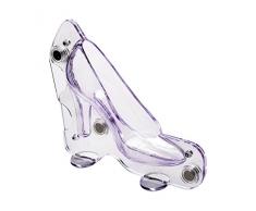 IBILI 792650 Moule Chaussure 3D 12X10 cm, Polycarbonate, Ecru, 17 x 14 x 5 cm