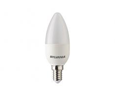 Sylvania 0027035Â Toledo Bougie Step Dimmable E14Â 5.5Â W, Blanc, 12,5Â x 4Â x 4Â cm