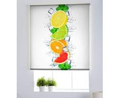 Estoralis C-1232 Basic Store Enrouleur Digital, Polyester, Multicolore, 110 x 175 cm