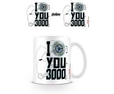 Avengers: Endgame MG25656 Mug en céramique 11oz / 315ml-Je taime Plus Que 3 Fois Mille