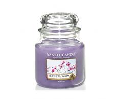 YANKEE CANDLE 1254066E Bougie ParfumÃ©e en Pot Nectar de Miel, Violet, Taille M