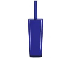 Kleine Wolke Easy Brosse WC en Plastique Bleu 37 x 10 cm