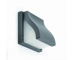 FARO BARCELONA 70749 SUMA-P Lampe Applique Gris foncé 2L