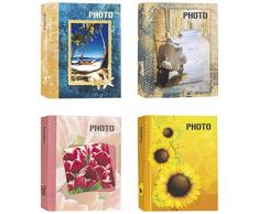 Zep Album 200 photos, Multicolore, 11 x 16 cm, 1 pièce - Modèle assorti