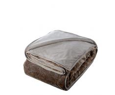 Madura - Plaid VANCOUVER - Beige Clair - 230 x 250 cm