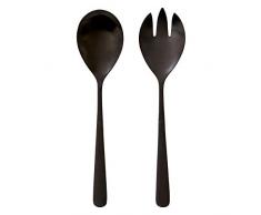 Premier Housewares 922608 Couverts Ã Salade Inox