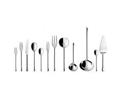 Villeroy & Boch Udine Couverts de table pour 12 personnes, 70 piÃ¨ces, Acier inoxydable