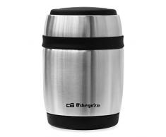 Orbegozo Trsl380Baby Bouteille Isotherme solide-liquide en acier inoxydable Cuillère incluse 380 ml