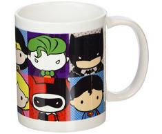 DC Comics MG23902 Justice League (Characters Chibi) Mug, Céramique, Multicolore, 11oz/315ml