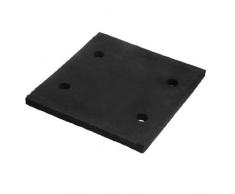 Makita 4510 mousse noire remplacement Sander arrière Pad Tapis de ponçage machine