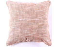 La Finesse Housse de Coussin carrÃ©e dÃ©corative 50 x 50 cm pour la Maison en Coton pour Le Salon, Le canapÃ©, la Chambre Ã Coucher cph22, Textile colorÃ©, Taille Unique