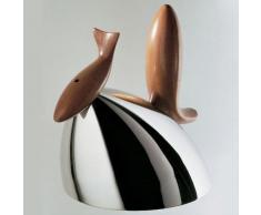 Officina Alessi Pito Bouilloire Acier/Acier Inoxydable