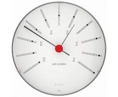 Arne Jacobsen 43686 Horloge Murale, Plastique, chÃªne, 12 cm