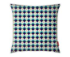 Bonamaison Housse de Coussin Multicolore 45 x 45 cm