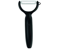 Wüsthof TR3073-7 Colors Eplucheur rasoir Acier Inoxydable Noir 14,8 x 7 x 1,2 cm