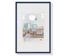 Walther KV015B New Lifestyle Cadre Photo en Plastique, Bleu, 10 x 15 cm