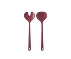 Rosti Mepal 102058073700 Couverts Ã Â Salade Synthesis 2 PiÃ¨ces - Nordic Berry, Plastique, 0 mm