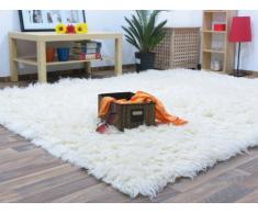 Flokati Tapis Naturel - 1500 Style grec Tapis en laine à poils longs, Laine, naturel, 290 cm x 390 cm