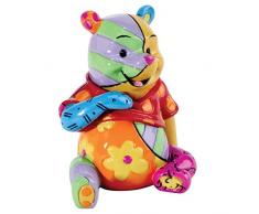 Disney By Britto 4026296 Mini Figurine Pooh lOurson RÃ©sine 6 cm