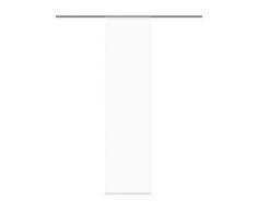 Home Fashion 87802-701 Rom Rideaux Coulissant Blanc 245 x 60 cm