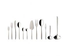 Villeroy & Boch 12-6444-9072 Couverts, Acier Inoxydable, Métal, 49,7 x 35,1 x 12,4 cm