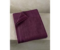 De Witte Lietaer Contessa Drap de Bain, Coton, Aubergine, 100x150 cm
