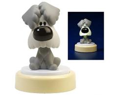 Bambolino Toys - 41104 - Veilleuse pour BÃ©bÃ© - Veilleuse IndÃ©pendante - Gris, Blanc, SynthÃ©tique - Table - Woezel & Pip - Chien