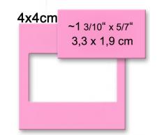 Efco 1793008 Perforatrice Taille L, Plastique, Rose, 9, 5 x 6, 5 cm