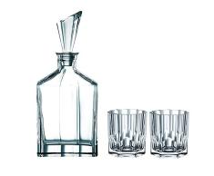 Spiegelau & Nachtmann Aspen 0090024â0Â Ã Whisky Ensemble 3Â piÃ¨ces Carafe Ã dÃ©canter et Verres