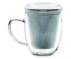IBILI 622503 Tasse Ã ThÃ© 300 ML, Verre, Transparent, 11 x 8 x 11 cm