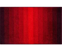 Grund Rialto Tapis de Bain, Polyacrylique Supersoft, Rubis, 70x120 cm