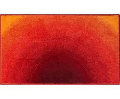 Grund Sunshine Tapis de Bain, Polyacrylique Supersoft, Orange, 60x100 cm