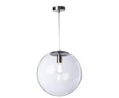 Lussiol 250612 Suspension, 40 W, Verre/Métal