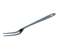 Fackelmann 40696 Fourchette Ã Viande, Acier Inoxydable, Gris, 30,5 x 2,4 x 3,5 cm