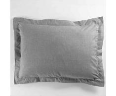 Douceur dIntérieur Actually Taie doreiller, Polyester, Gris, 50 x 70 cm