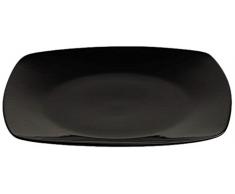 Tognana 26 x 26 cm-Times Square Assiette Ã dÃ®ner Noir